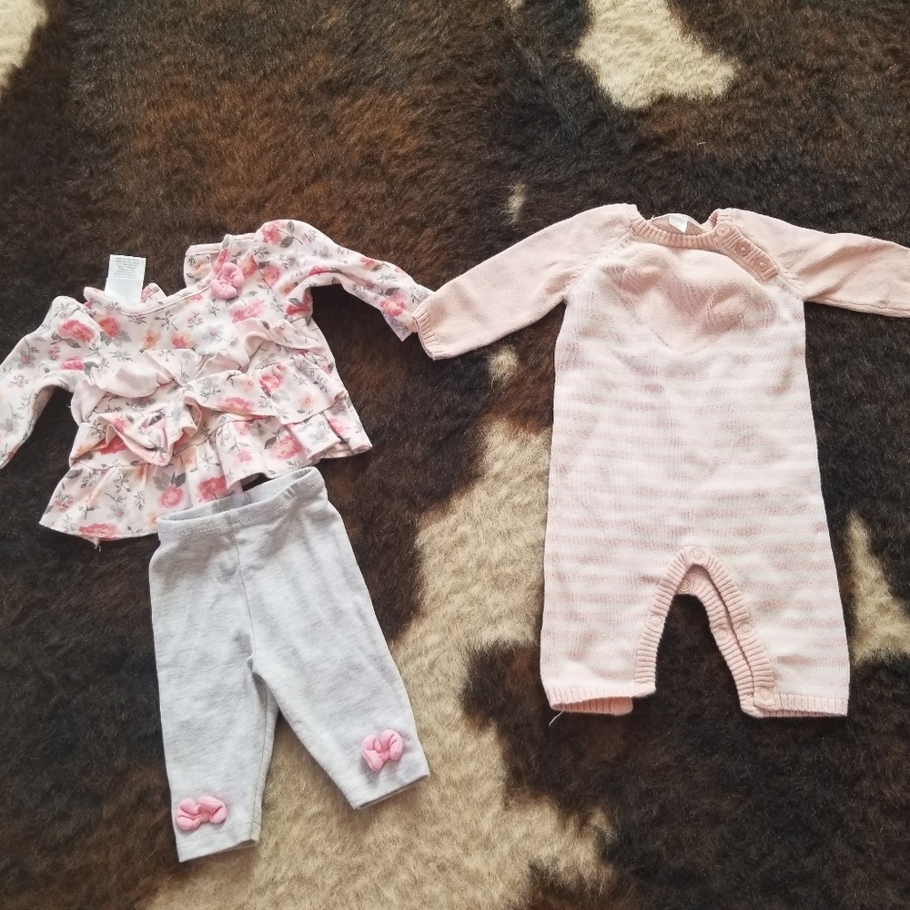 Baby girl sets